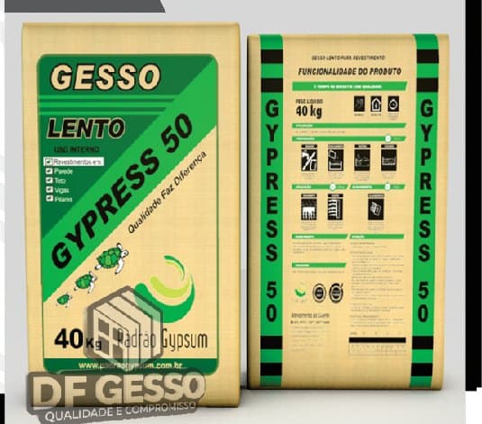 Gesso em Pó